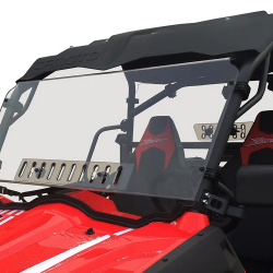 Full Venting Scratch Resistant Windshield