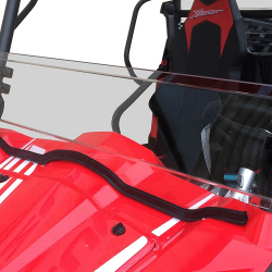Scratch Resistant Half Windshield