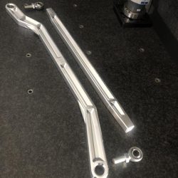 2017.5+ RZR Turbo S High Clearance Radius Rods (72in)
