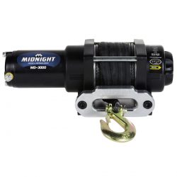 Economy Winches - Viper Midnight