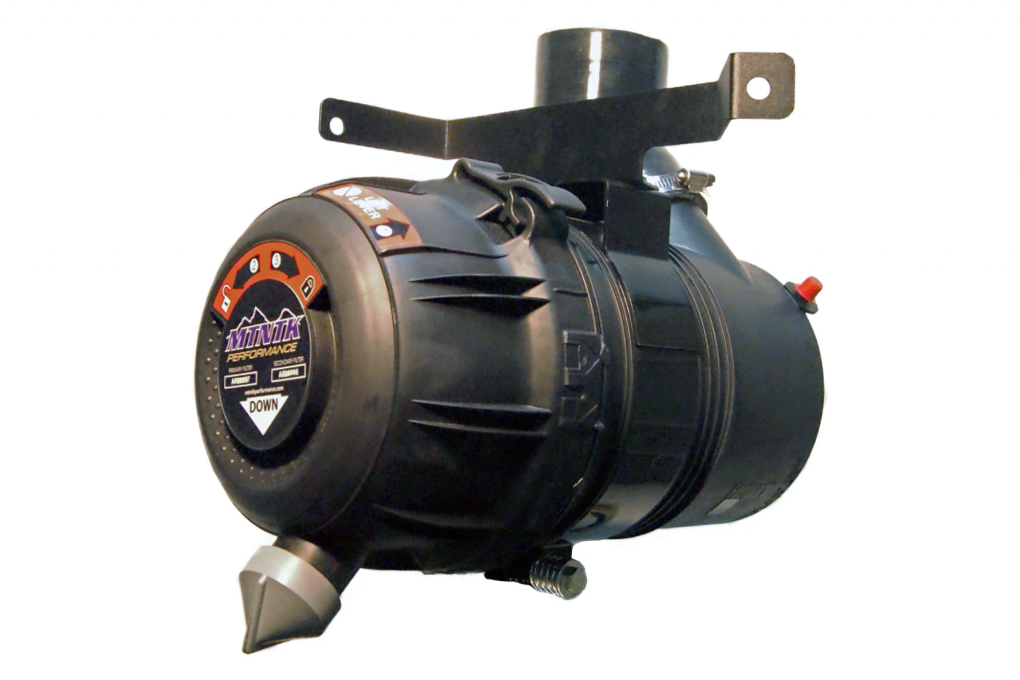 08’14 Polaris RZR 800 Dual Stage Air Filter Kit Side By Side Outlet