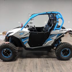 Aluminum Doors by Dragonfire Racing
