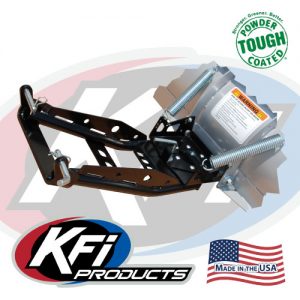 KFI Pro Series Straight Steel Plow Package w/mount - Image 2