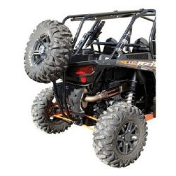 Tusk UTV Rear Bumper, Cargo Rack, and Spare Tire Carrier for RZR 1000 XP / Turbo