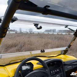 Flip-Up Windshield
