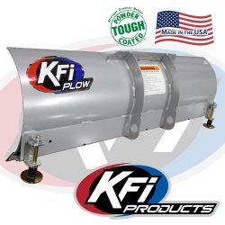 KFI Pro Series Straight Steel Plow Package w/mount
