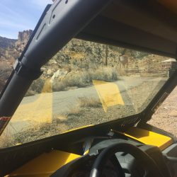 Can Am Maverick Vented Windshield