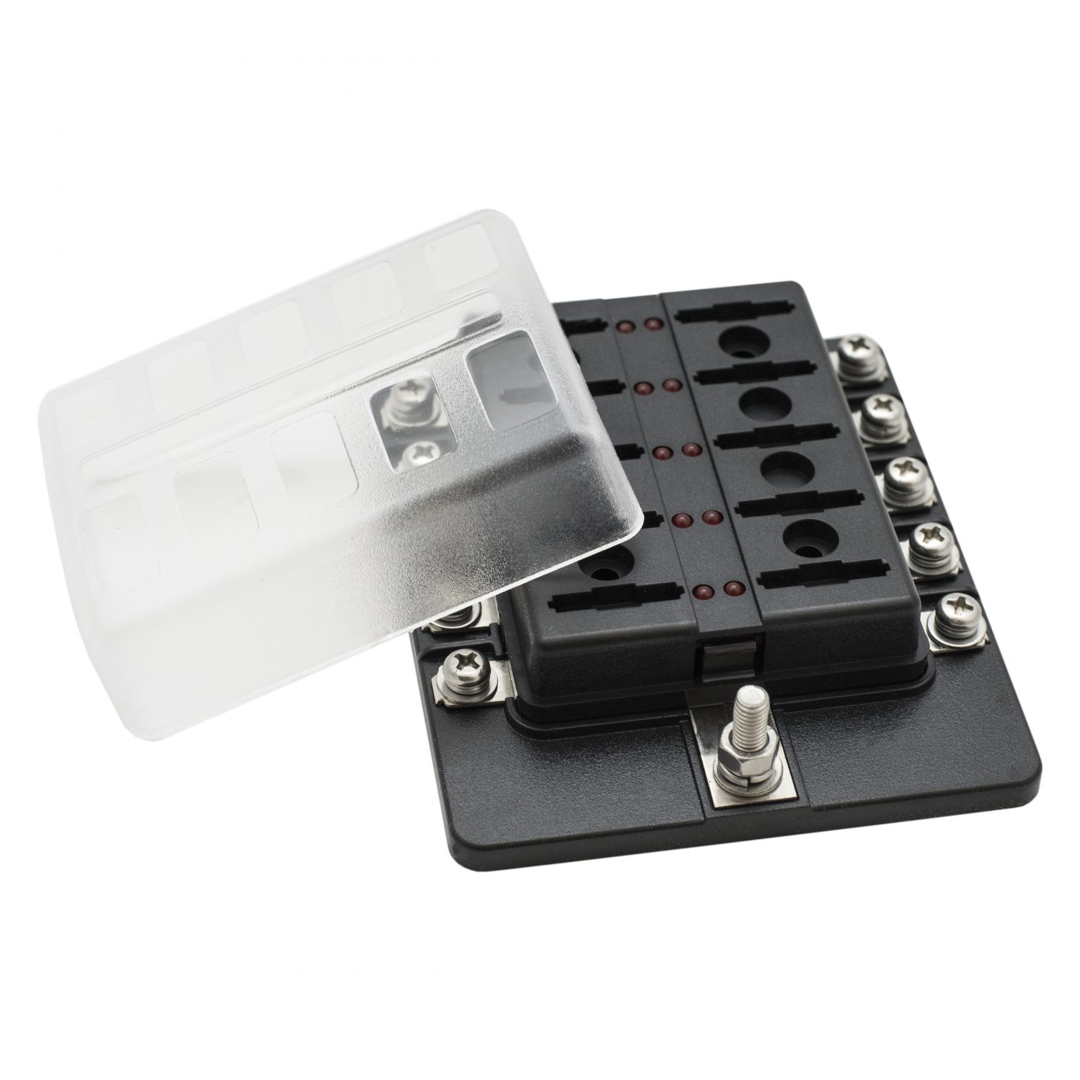 Standard Fuse Blocks Side by Side Outlet