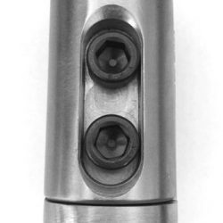 1-1/2″ X .095 & .120 UNIVERSAL STEEL TUBE CONNECTORS / ADAPTERS WITH BOLTS