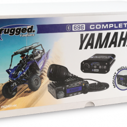 Rugged Radio Kit for Yamaha YXZ1000R