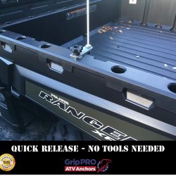 Whip Mount / Flag Mount Quick Release - Ranger/General