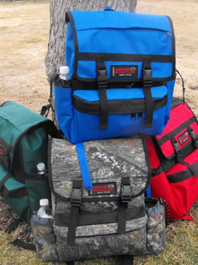 side access backpack