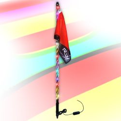 Lighted Whips by Rugged Whips