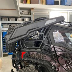 Rifle Mount for Razorback Racks