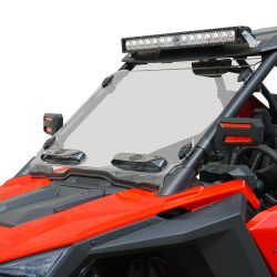 Pro XP Vented, Full Plastic Windshield