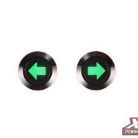 Turn Signal Dash Indicators – LED Green Arrows Left and Right, Fits all XTC TSS TURN SIGNAL SYSTEMS
