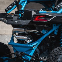 CAN-AM MAVERICK X3 TURBO BACK EXHAUST by Force Turbos