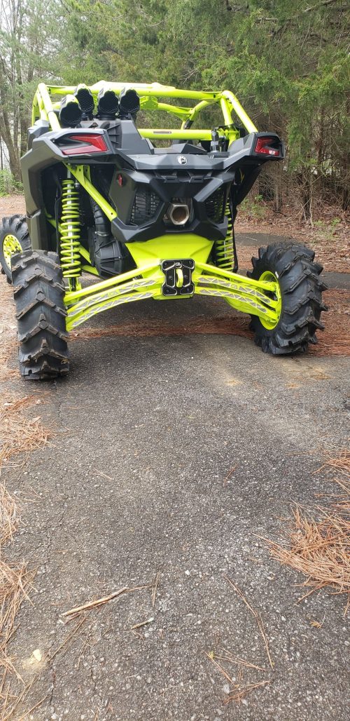 CanAm X3 Billet High Clearance Radius Rods Side by Side Outlet