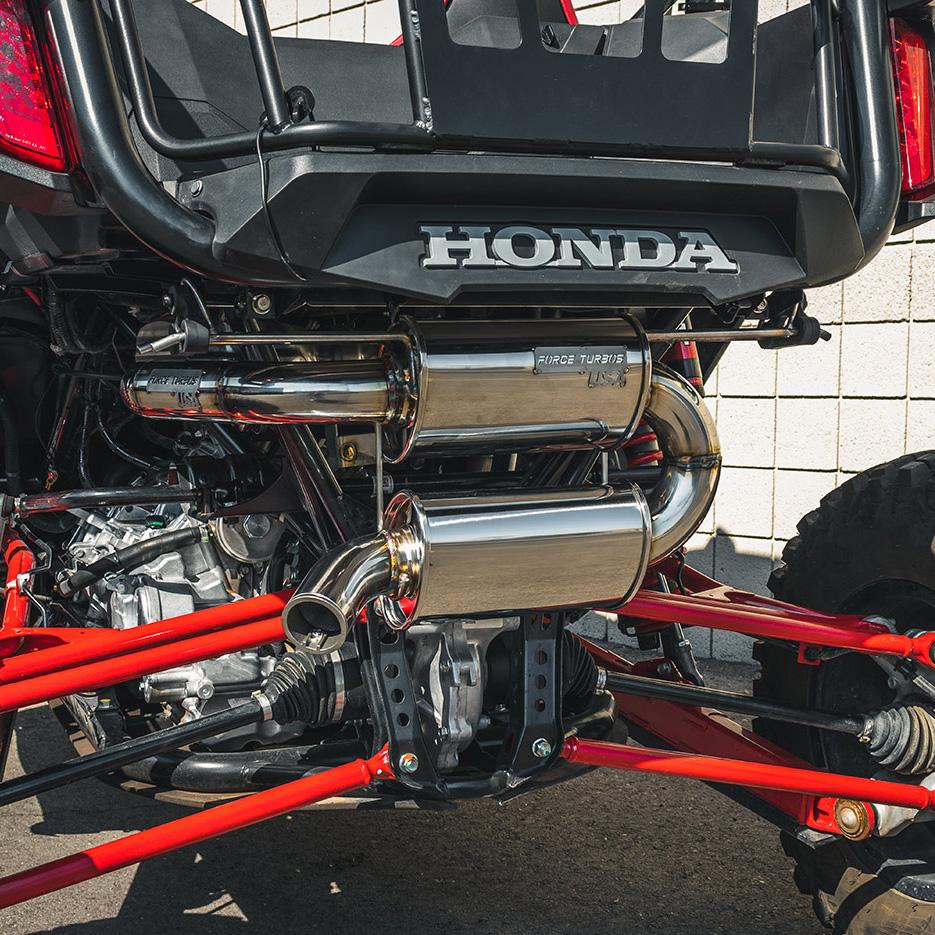 HONDA TALON TRAIL EXHAUST – Side By Side Outlet
