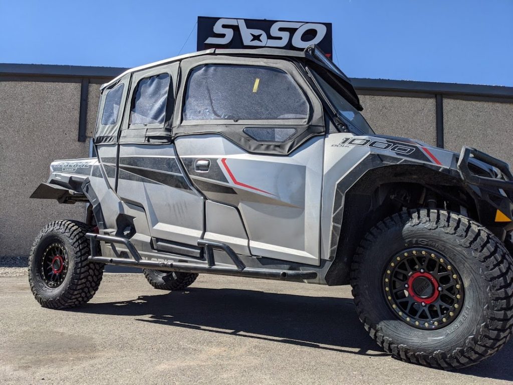 Polaris General 4 Upper Doors Side by Side Outlet