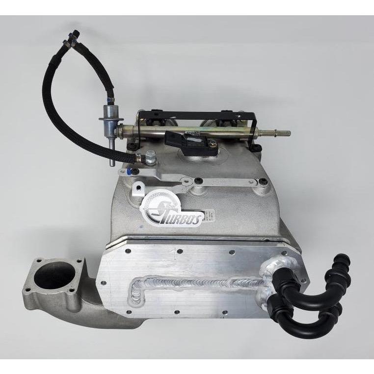 POLARIS RZR TURBO HEAVY DUTY REPLACEMENT INTERCOOLER CORE Side By