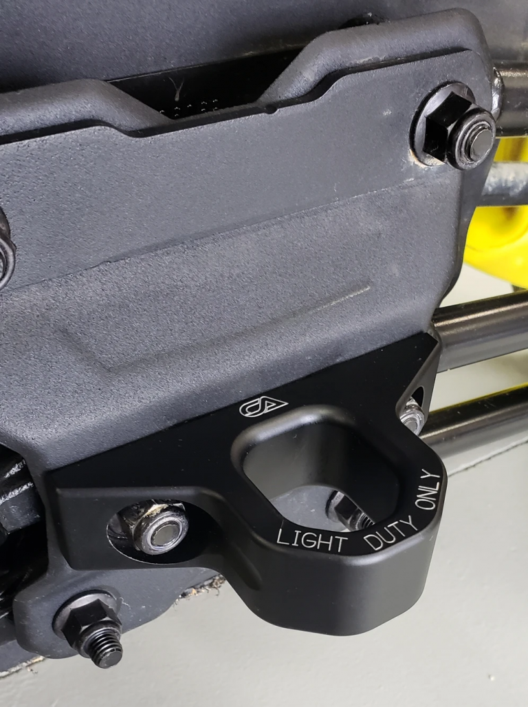 CanAm X3 Light Duty Pull Ring / Tie Down Side by Side Outlet