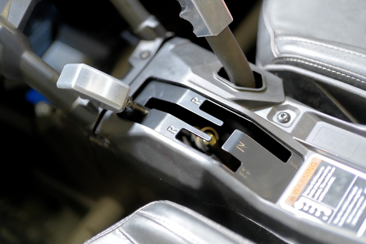 CanAm X3 Shift Gate Side by Side Outlet