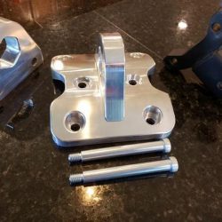 B.A.M.F Can-Am X3 Rear Pull Plate