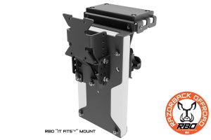 RBO UTV Chainsaw Mounts - Chainsaw Mount for "It Fits™" Mounting Location