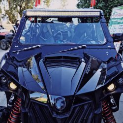 CANAM MAVERICK FRONT WINDSHIELD