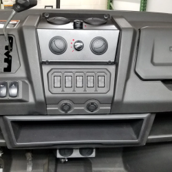 Ice Crusher Behind Dash Cab Heater CFmoto UForce 1000