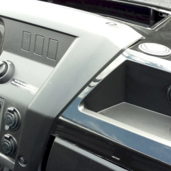 Kawasaki Mule Pro FXT, FX and FXD Under Hood - Ice Crusher Cab Heater