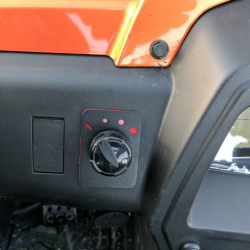 CFmoto UForce 500 and 800 Under Hood Cab Heater - Ice Crusher Cab Heater
