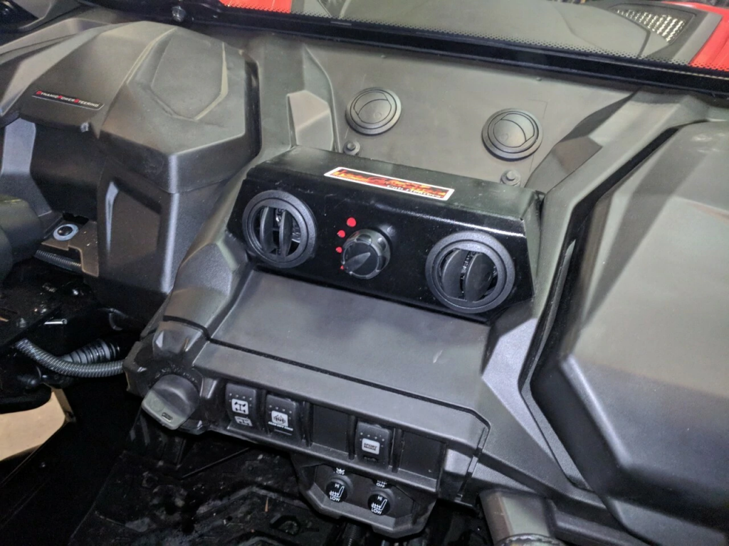 Can Am Maverick Trail 18+ Ice Crusher Cab Heater Side by Side Outlet