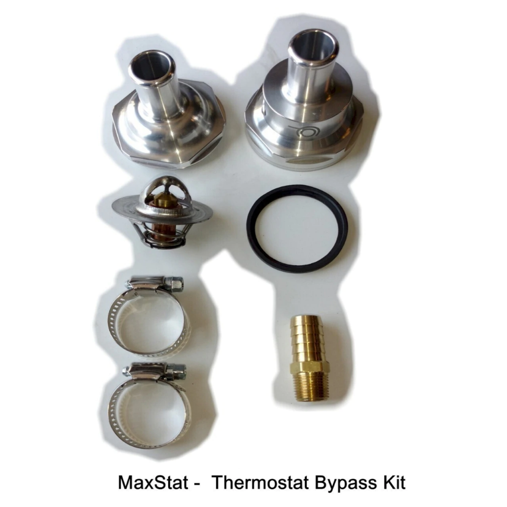Inline Coolant Bypass Thermostat for UTV Heaters Ice Crusher MaxStat