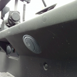 Kawasaki Mule Pro FXT Rear - Ice Crusher Cab Heater