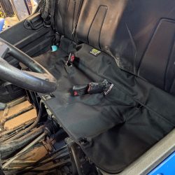Under Seat Heat Shield for Honda Pioneer