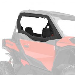 Canvas Upper Door Panels w/Rigid Steel Frame
