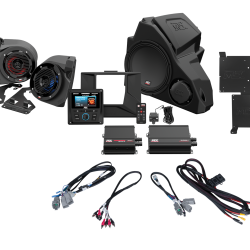 3-SPEAKER AUDIO SYSTEM FOR 2014+ POLARIS RZR VEHICLES