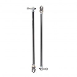 Cognito Heavy Duty Long Travel Tie Rod Kit For 17-21 Polaris RZR XP Turbo