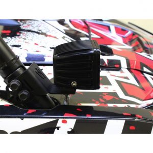 14-20 XP1000 Single A-Pillar Mount RIGID Industries - Image 2