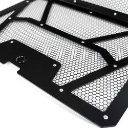 Agency Power Vented Engine Cover Gloss Black | Gloss Black Polaris RZR XP 1000 | XP Turbo 2014-2018