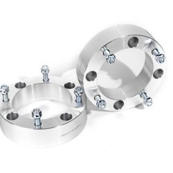 Agency Power Silver 2" Wheel Spacers
