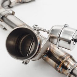 Agency Power Valvetronic Dump Race Pipe Can-Am Maverick X3 Turbo