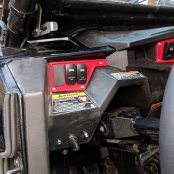 Polaris RZR Dash Panels for Left Side – 900/1000/Turbo