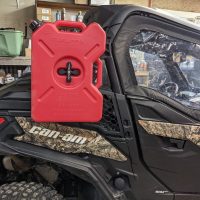 Rotopax or Fuelpax Mount for Maverick Trail/Sport
