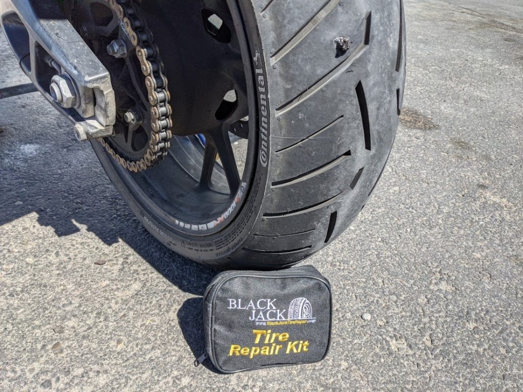 BlackJack CO2 Tire Patch Kit Side by Side Outlet