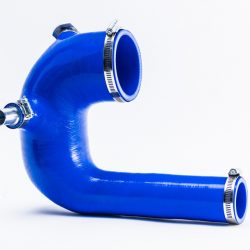 Agency Power Blue Silicone Intake J-Tube Polaris RZR XP Turbo