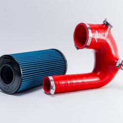 Agency Power Cold Air Intake System Polaris RZR XP Turbo | Red