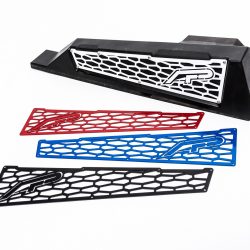 Agency Power Aluminum Side Vent Covers Red Polaris RZR 1000 | RZR XP Turbo - Image 2